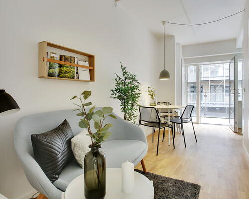 3 værelses lejlighed i Århus C