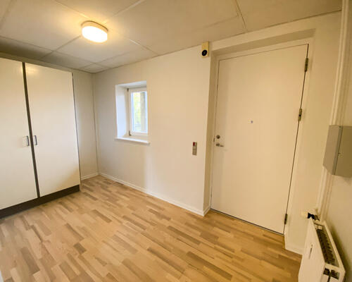 Rummelig 2-værelses lejlighed i Nørresundby