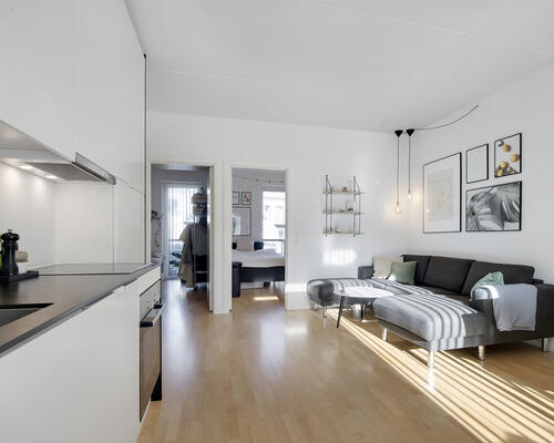 Moderne 3-værelses lejlighed i Bryggerhaven