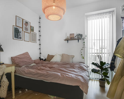 Moderne 3-værelses lejlighed i Bryggerhaven