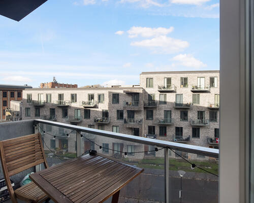 Moderne 3-værelses lejlighed i Bryggerhaven