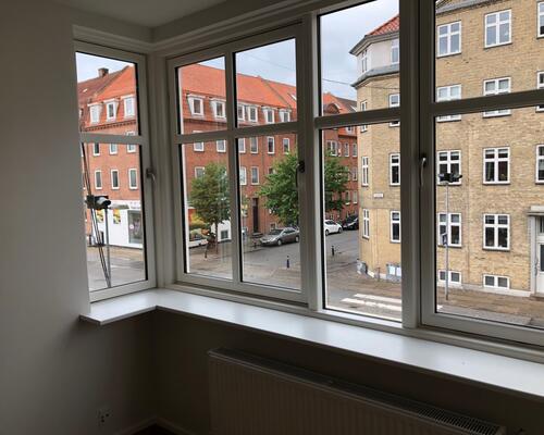 Lækker nyrenoveret 1-vær. i Vestbyen