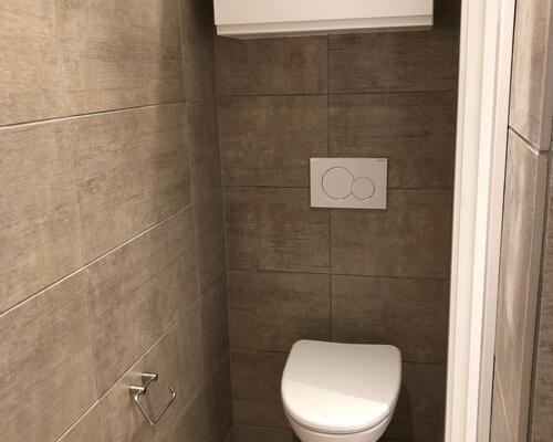 Lækker nyrenoveret 1-vær. i Vestbyen