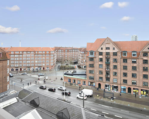 2-værelses lejlighed i hjerte af Amagerbro