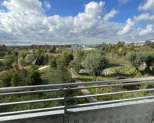 Fin 1. værelses tidsbegrænset lejlighed