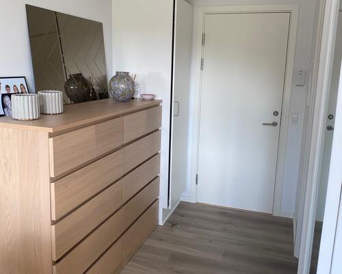 Funktionel 1-værelses tæt på Aarhus C