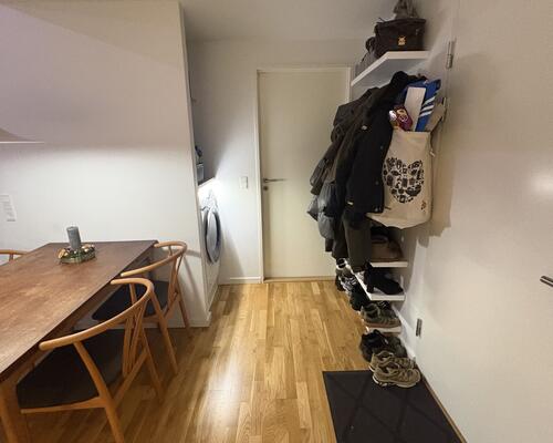 Skøn 2'er i nyere ejendom