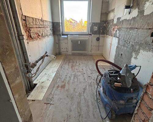 Total renoveret lejlighed med mange indretningsmuligheder