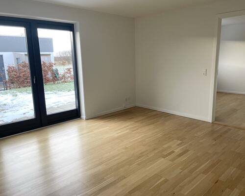 4-værelses rækkehus i Middelfart - egen have og husdyr tilladt