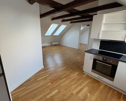 Charmerende 3. værelses lejlighed