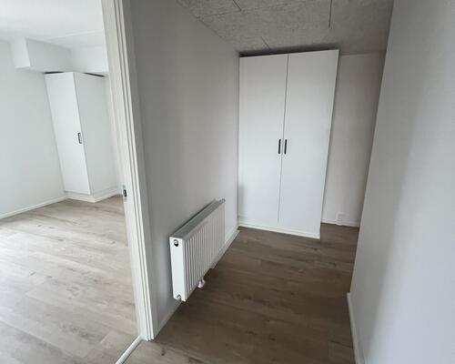 Ny lejlighed med egen altan