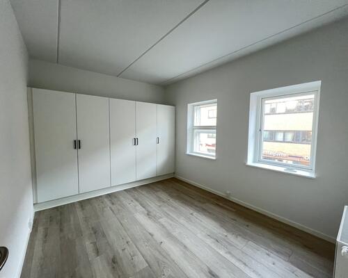 Ny lejlighed med egen altan