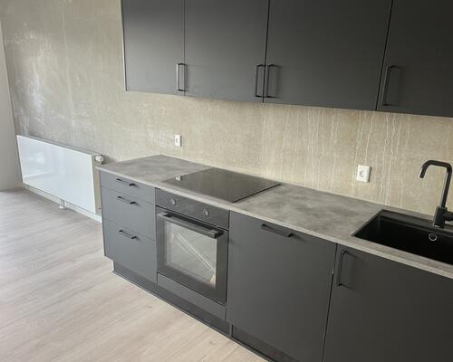 Ny lejlighed med egen altan