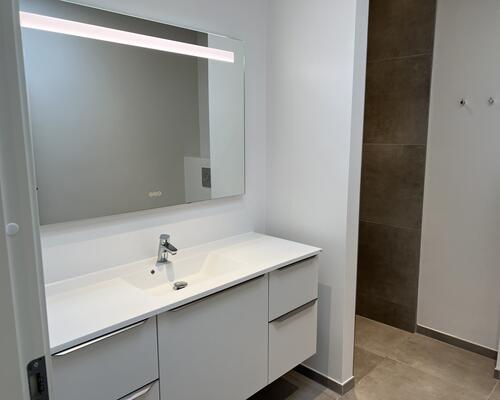 VELKOMMEN TIL RØLLIKEVEJ - NYBYGGET, ENERGIVENLIGE OG MODERNE RÆKKEHUSE TIL LEJE I ARNBJERG.