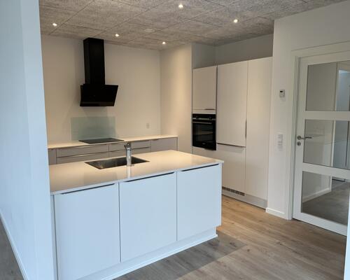 VELKOMMEN TIL RØLLIKEVEJ - NYBYGGET, ENERGIVENLIGE OG MODERNE RÆKKEHUSE TIL LEJE I ARNBJERG.