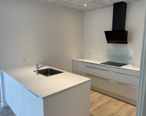 VELKOMMEN TIL RØLLIKEVEJ - NYBYGGET, ENERGIVENLIGE OG MODERNE RÆKKEHUSE TIL LEJE I ARNBJERG.