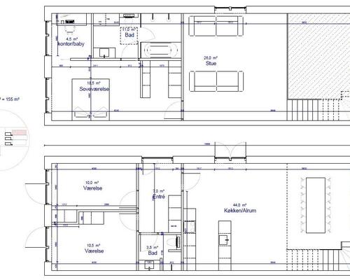 Flot enderækkehus i Hasseris Enge, til den store familie - husdyr tilladt