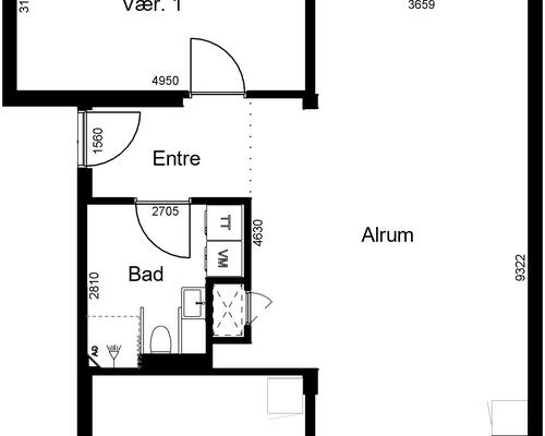 3 værelses lejlighed i Kolding