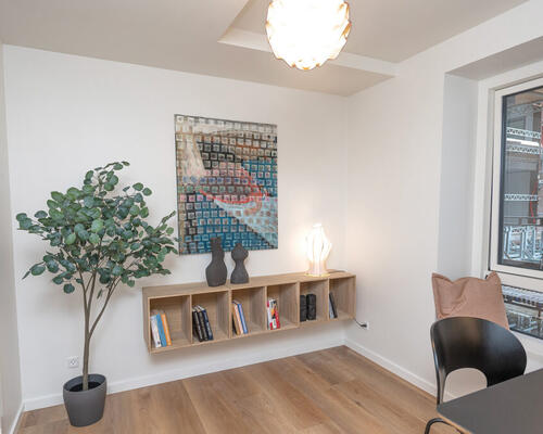 Lækker 4-værelses lejlighed i nybyggeri med stor altan