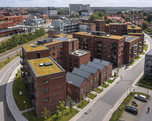 4 værelses lejlighed i Viborg