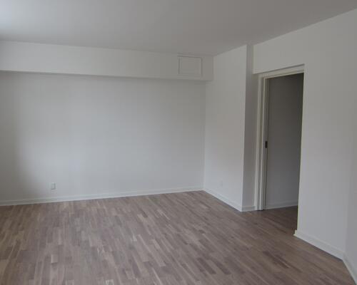 Lækker renoveret kælderlejlighed