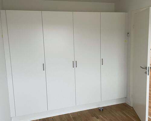 Skønt rækkehus med egen terrasse og have