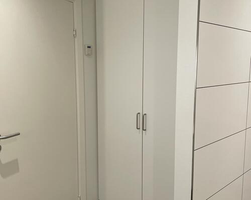 Skønt rækkehus med egen terrasse og have