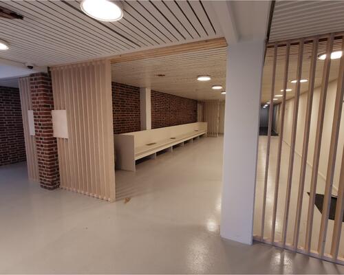 Rummelig 1-Værelses lejlighed i Brønshøj