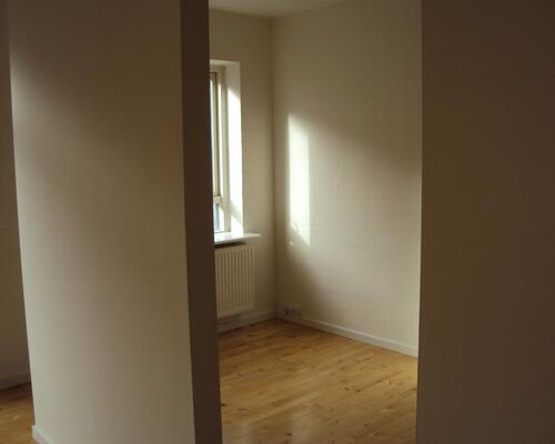 2 værelses studiebolig