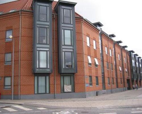 2 værelses studiebolig