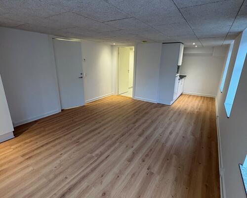 Stor nyopført 1. værelses lejlighed i Kolding