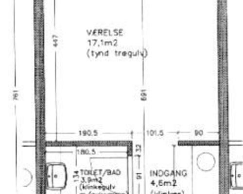 Fed studiebolig nær AAU Campus i øst