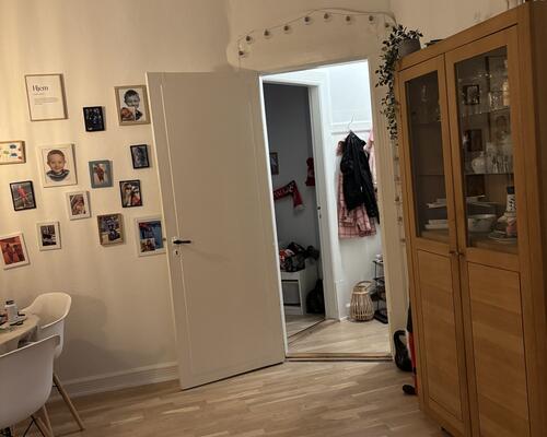 Nydelig nyere renoveret 3. værelses lejlighed