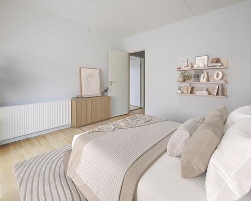 Perfekt delelejlighed for tre venner i Aarhus C