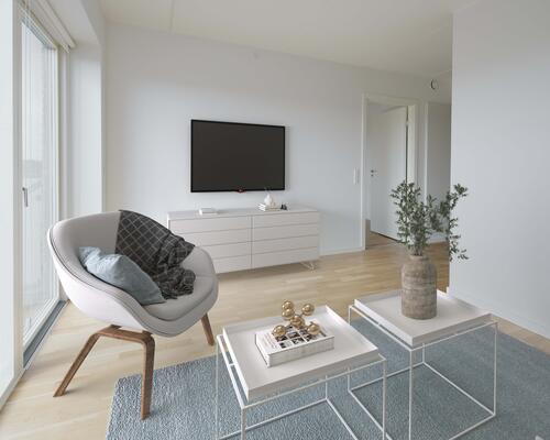 Skøn 3-værelses med altan og tæt på Aarhus