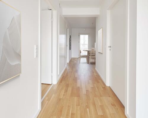 Skøn 3-værelses med altan og tæt på Aarhus