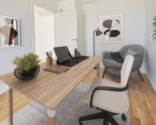 Skøn 3-værelses med altan og tæt på Aarhus