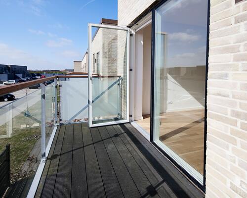 Skøn 3-værelses med altan og tæt på Aarhus