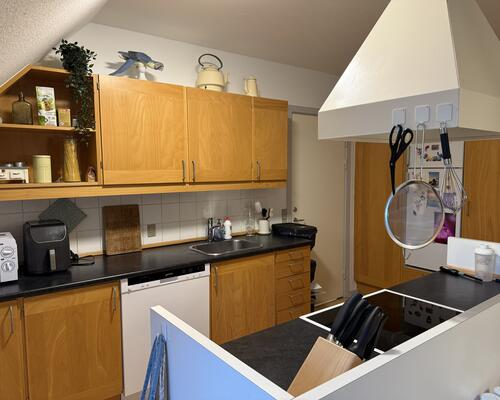 Dejlig stor 3 værelses lejlighed i centrum