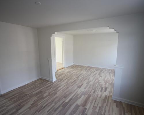 Moderne og lys lejlighed i Løgstrup