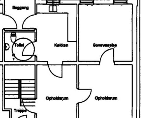 Moderne og lys lejlighed i Løgstrup