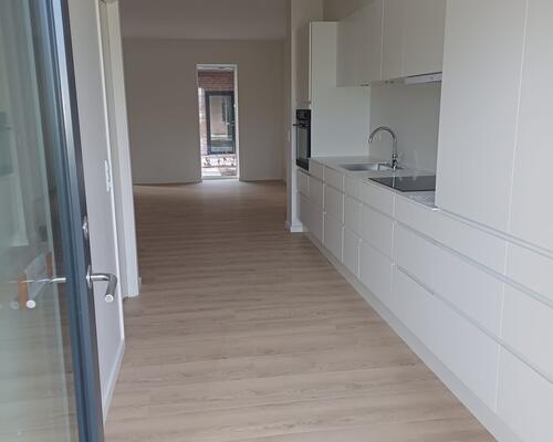 Lys 2-værelses lejlighed i Asani Haven