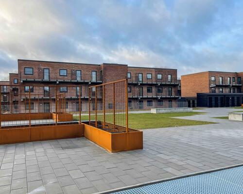 Lys 2-værelses lejlighed i Asani Haven