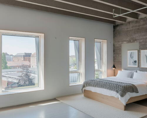 Bo centralt, træn lokalt og arbejd hjemme – alt sammen i én og samme bolig