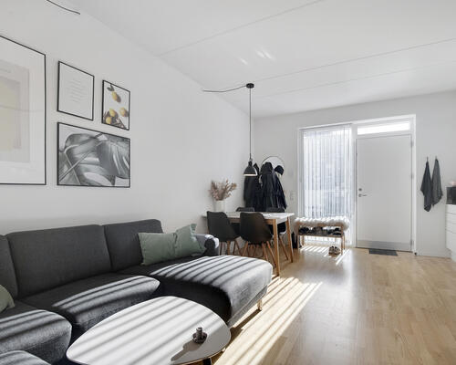 Moderne 3-værelses lejlighed i Bryggerhaven
