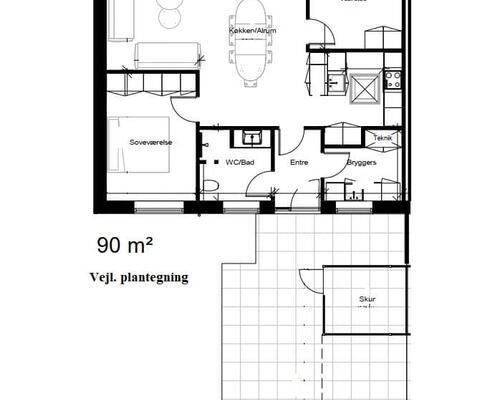 Nyere, attraktivt boligbyggeri i Liseborg – Skovfryd