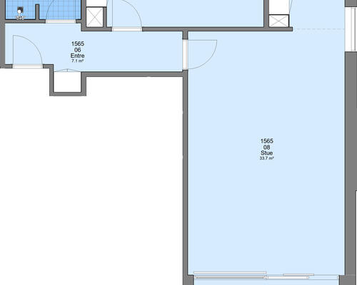 2 værelses lejlighed i Esbjerg Ø