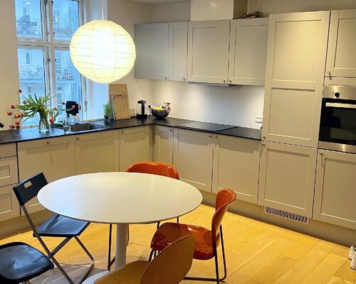 5 værelses lejlighed i København K