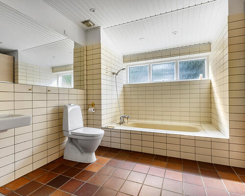 6 værelses hus i Charlottenlund