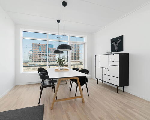 3 værelses lejlighed i Århus C